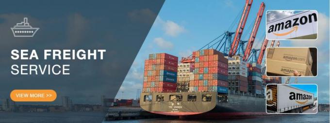 Sea Freight Forwarder Shipping Ocean Transportation by Sea with Door to Door Delivery