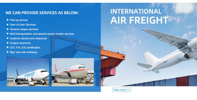China Shenzhen Air Cargo Freight From China to Belgium Germany Door to Door Shipping