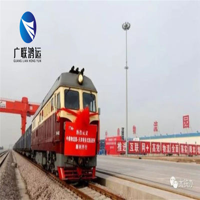 CIF DDU DDP Rail Transport China To Europe Germany France Spain Italy