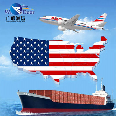 DDU Sea Freight From China To USA DDP FBA Freight Forwarder