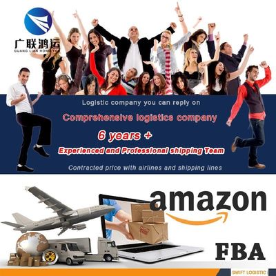 FCL LCL DDP Amazon Shipping To USA FBA Air Freight