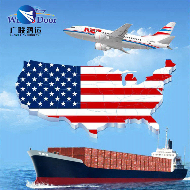 DDP CIF DDU International Ocean Shipping Companies Forwarder To Usa Qatar Germany